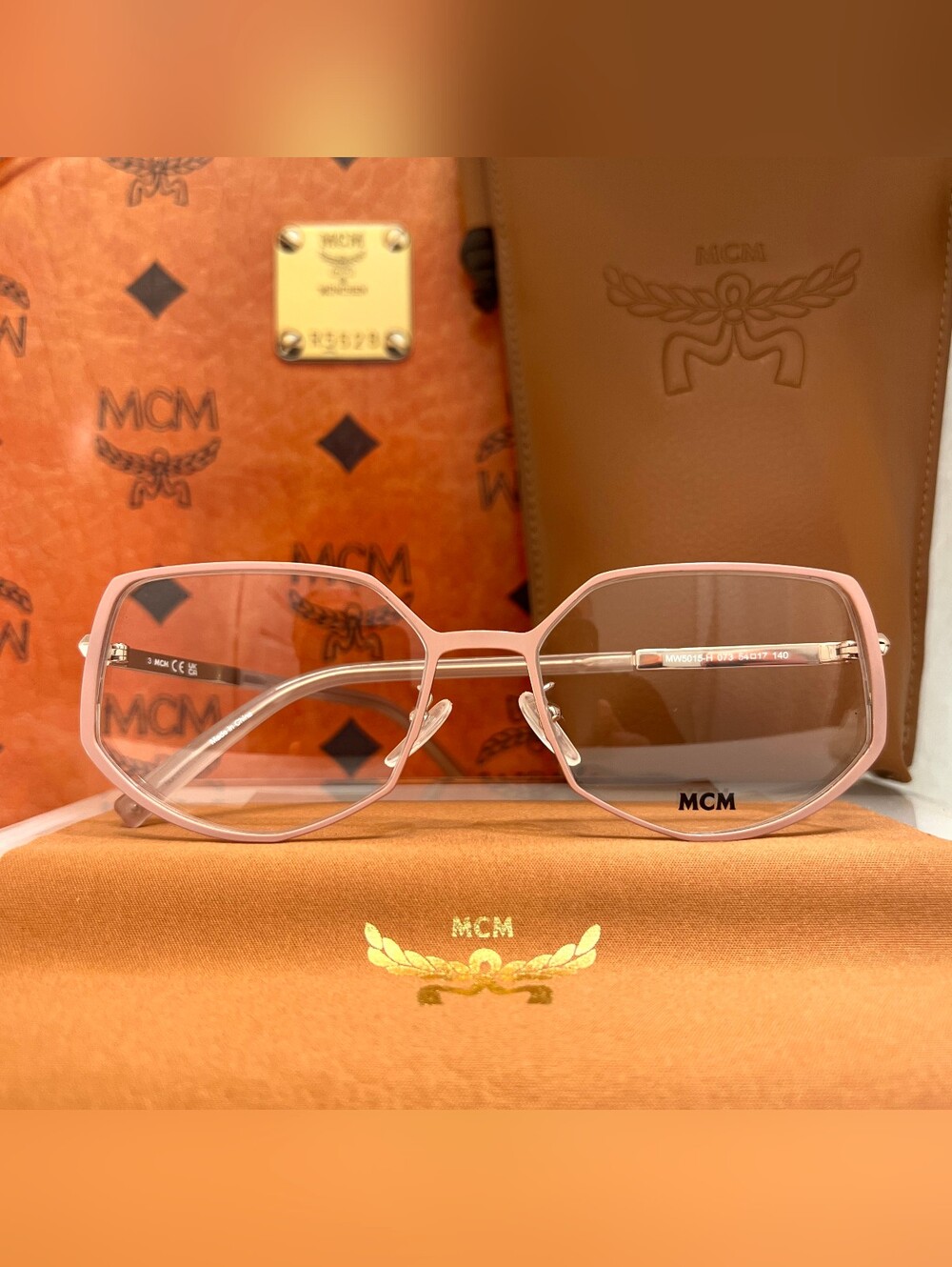 MCM Eyeglasses MW5015-H 073 — Modern Geometric Eyeglasses